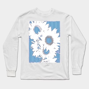 Sunflower Whitewash Long Sleeve T-Shirt